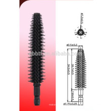 Hot Sale Curly type Silicone Mascara Eyelash Brush